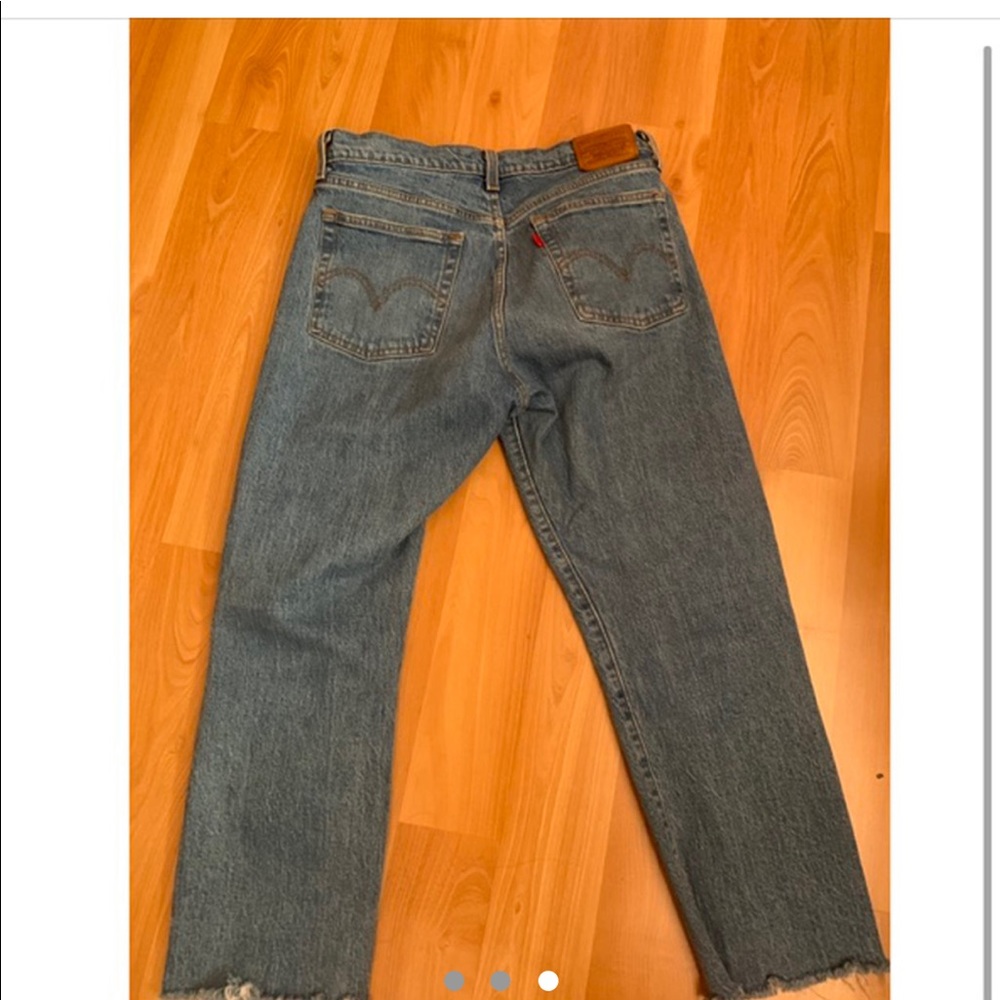 Levi’s Wedgie Straight Jeans